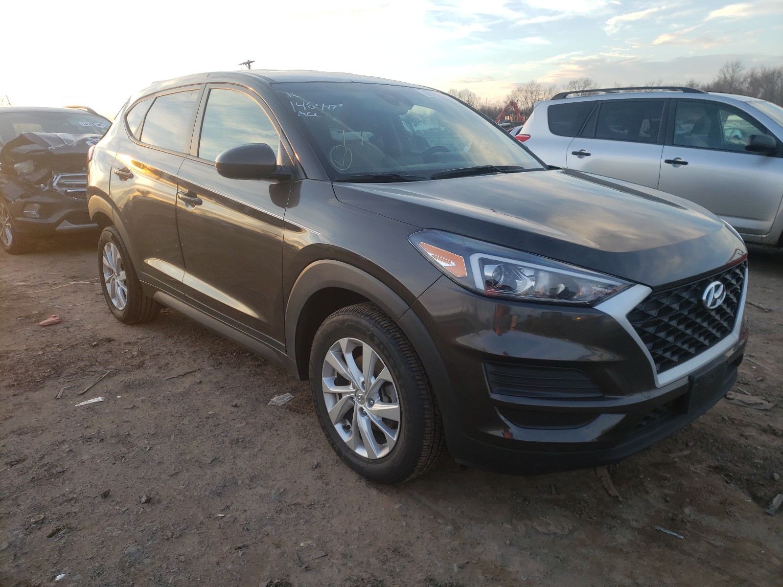 HYUNDAI TUCSON SE 2019 km8j2ca41ku966480