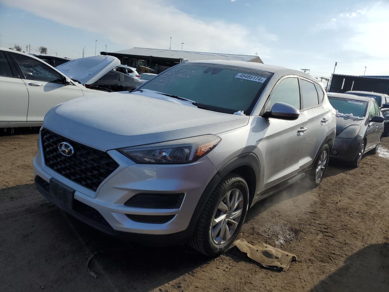 HYUNDAI TUCSON 2019 km8j2ca41ku979052