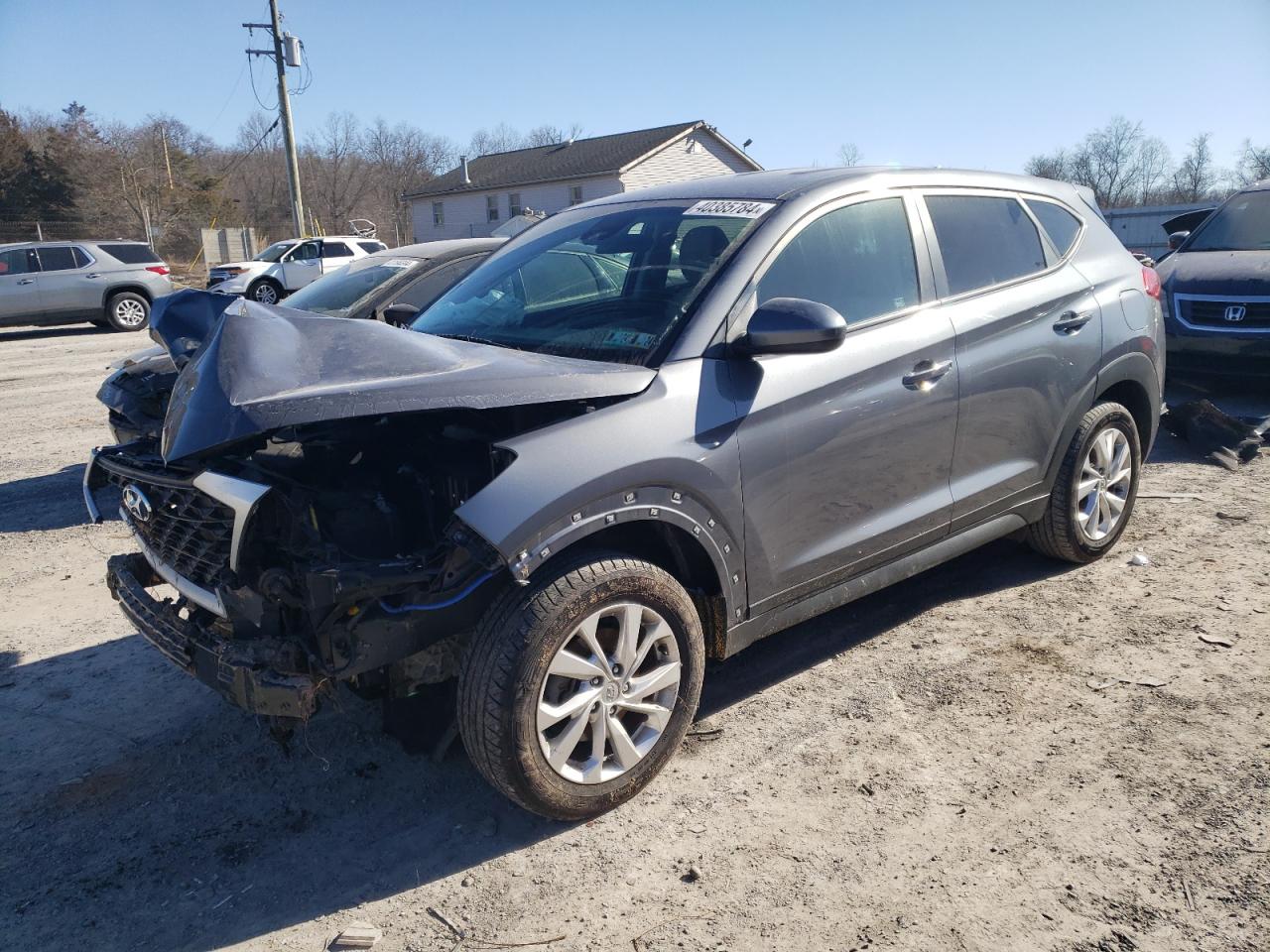 HYUNDAI TUCSON 2019 km8j2ca41ku979701