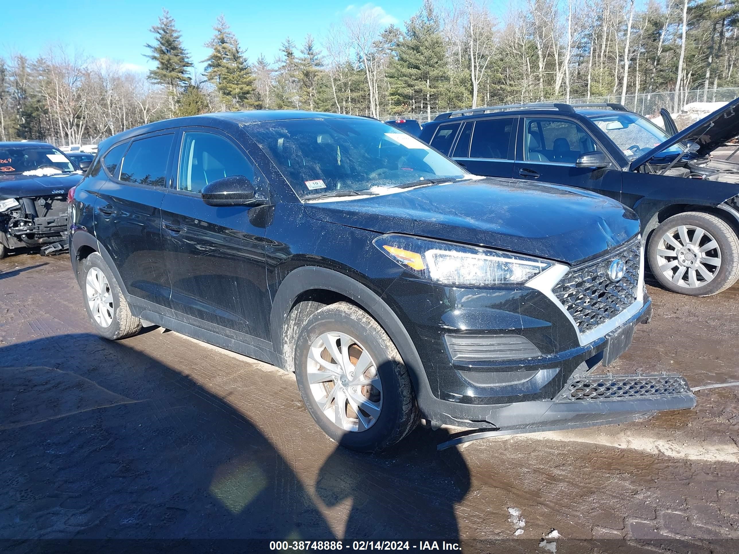 HYUNDAI TUCSON 2021 km8j2ca41mu306295