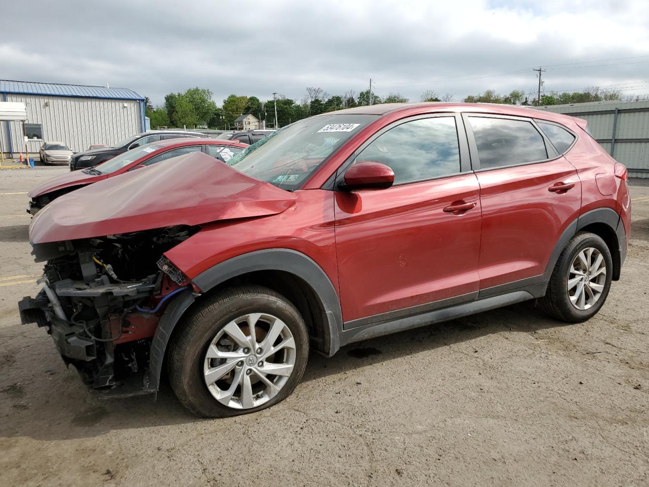 HYUNDAI TUCSON 2021 km8j2ca41mu346909