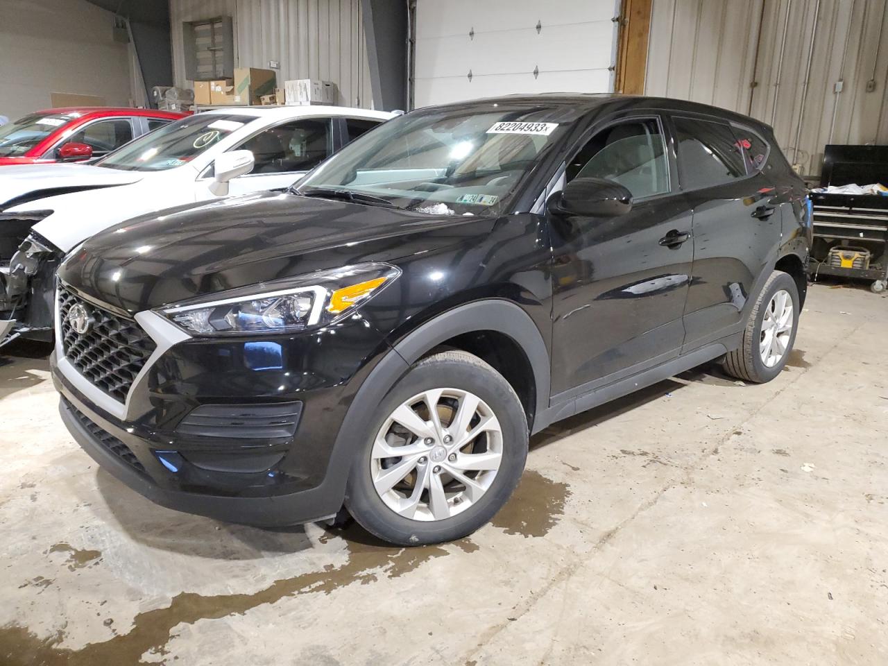 HYUNDAI TUCSON 2021 km8j2ca41mu390859