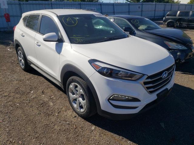 HYUNDAI TUCSON SE 2017 km8j2ca42hu425415