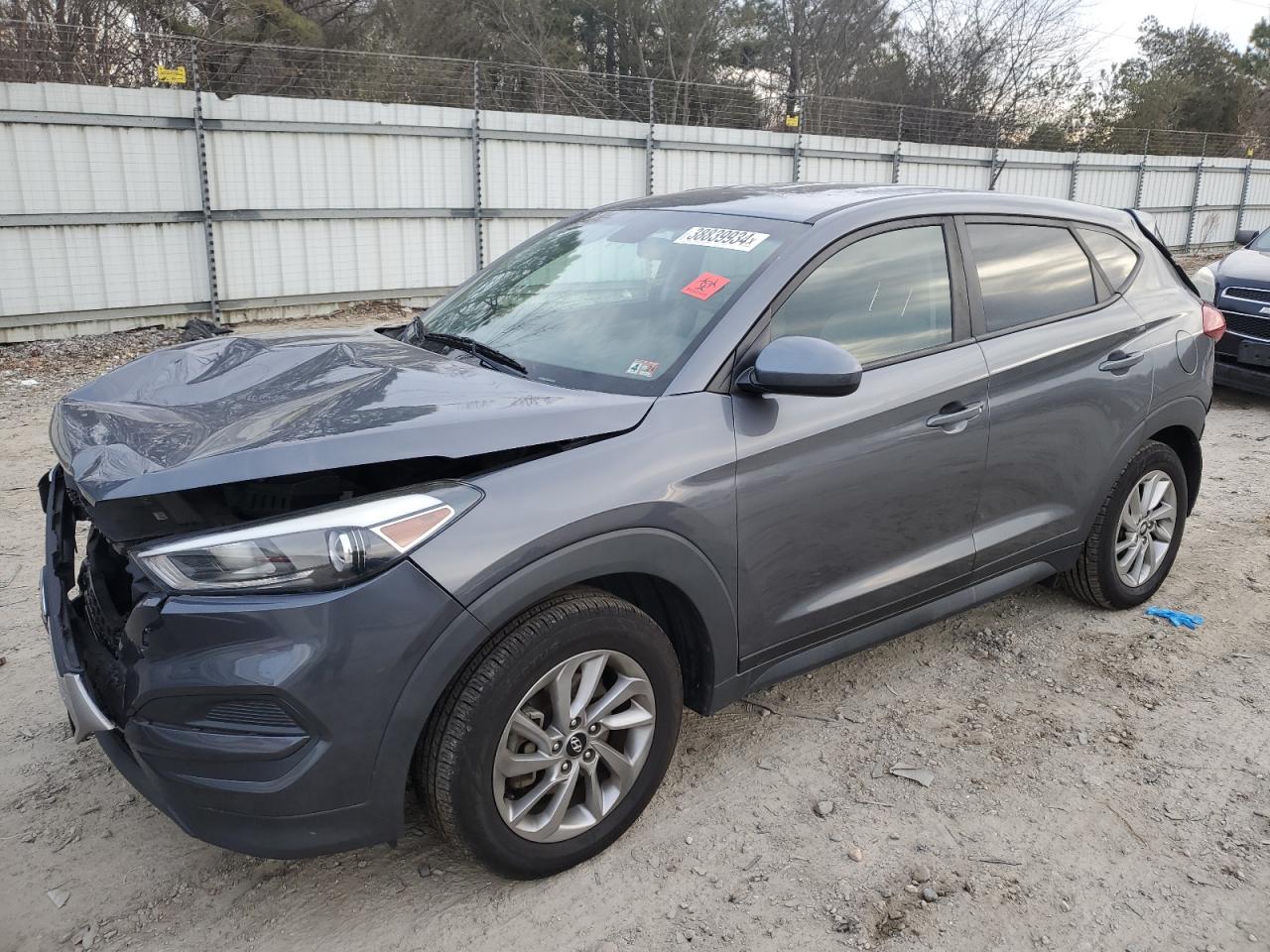 HYUNDAI TUCSON 2018 km8j2ca42ju657695