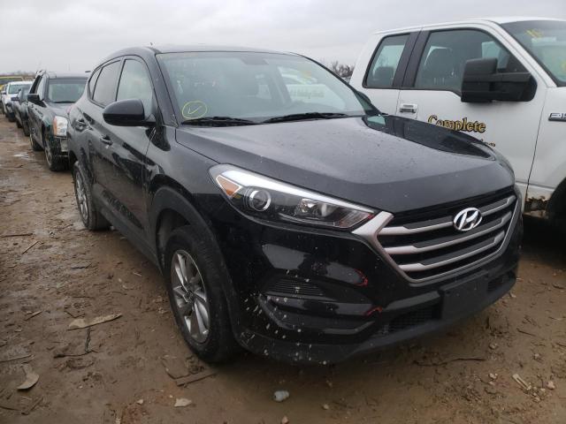 HYUNDAI TUCSON SE 2018 km8j2ca42ju822287