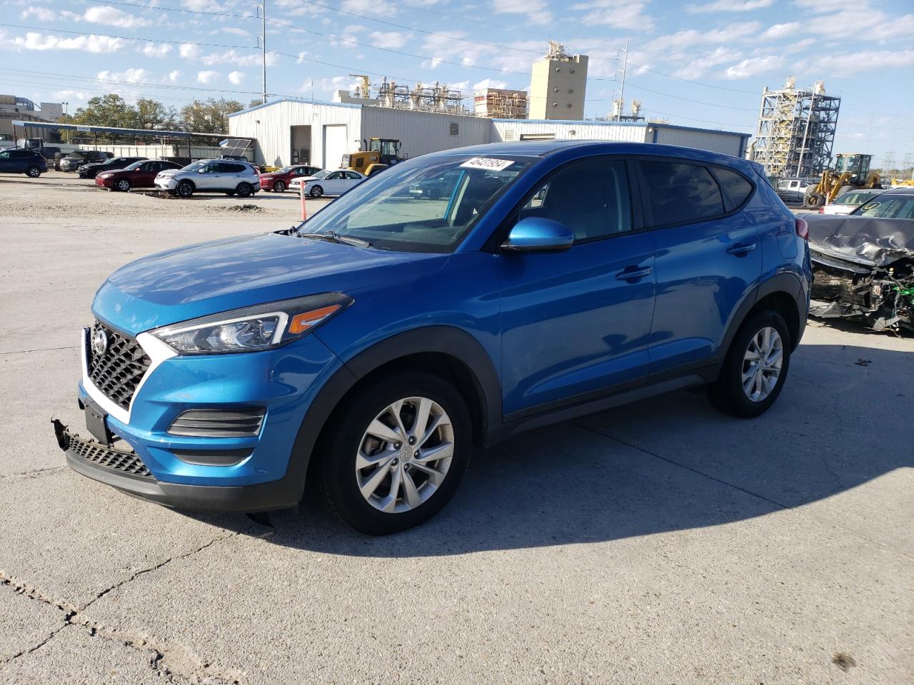 HYUNDAI TUCSON 2019 km8j2ca42ku003247