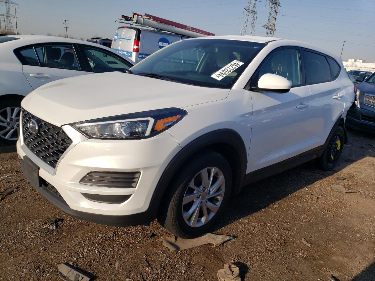 HYUNDAI TUCSON 2019 km8j2ca42ku004740