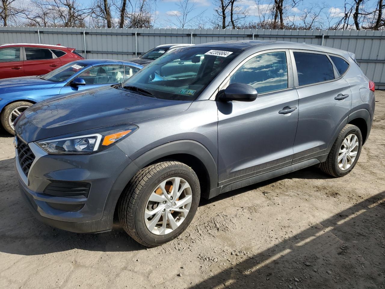 HYUNDAI TUCSON 2019 km8j2ca42ku010215