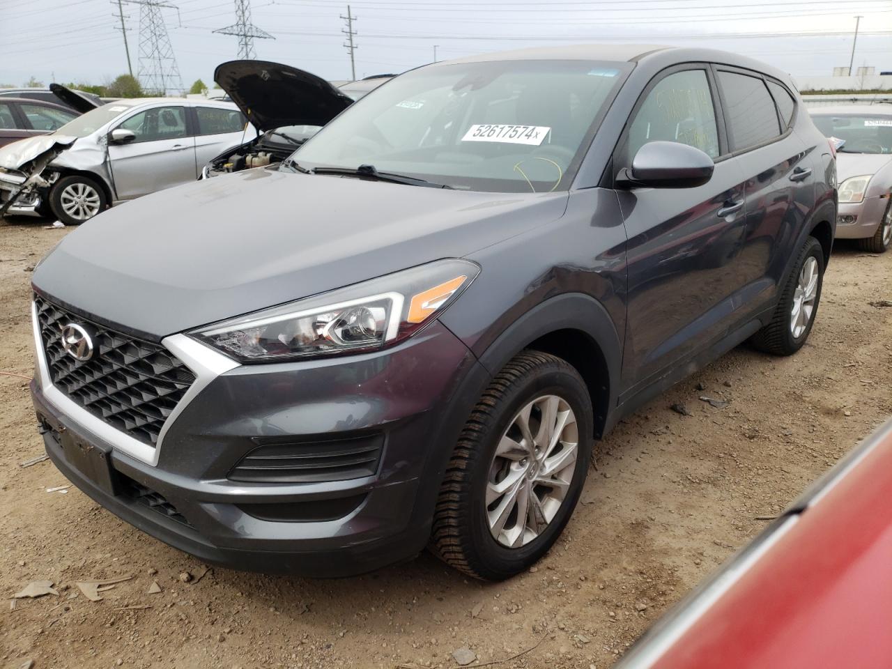 HYUNDAI TUCSON 2019 km8j2ca42ku838698