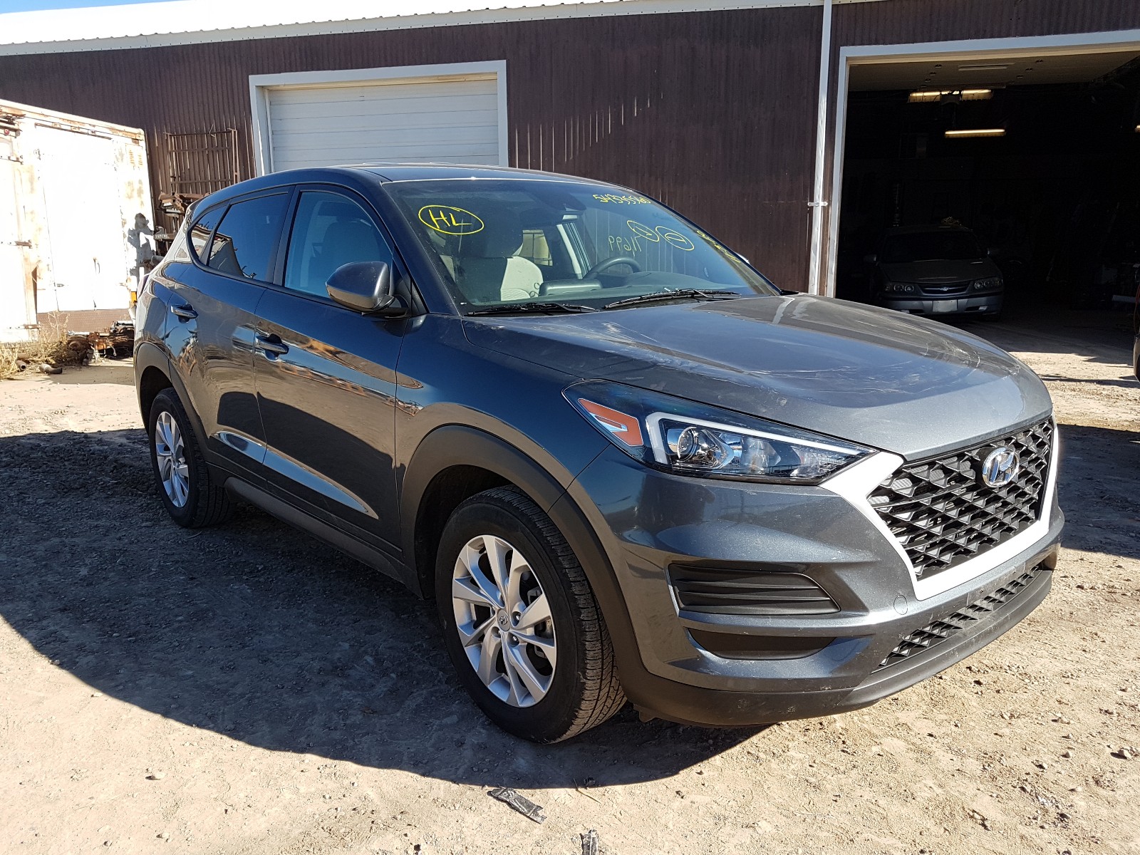 HYUNDAI TUCSON SE 2019 km8j2ca42ku845893