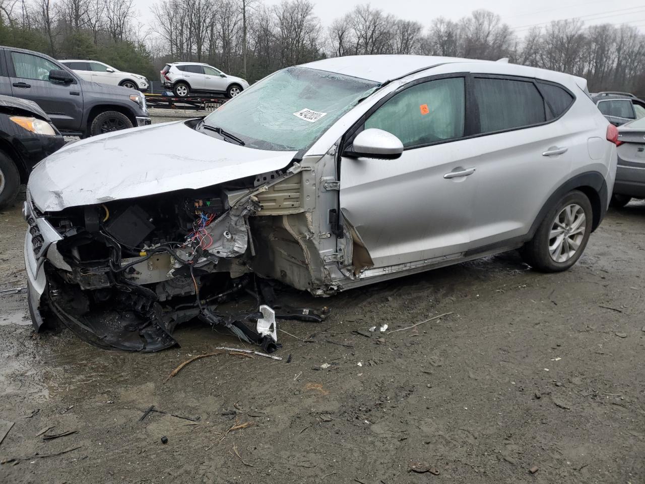 HYUNDAI TUCSON 2019 km8j2ca42ku928014