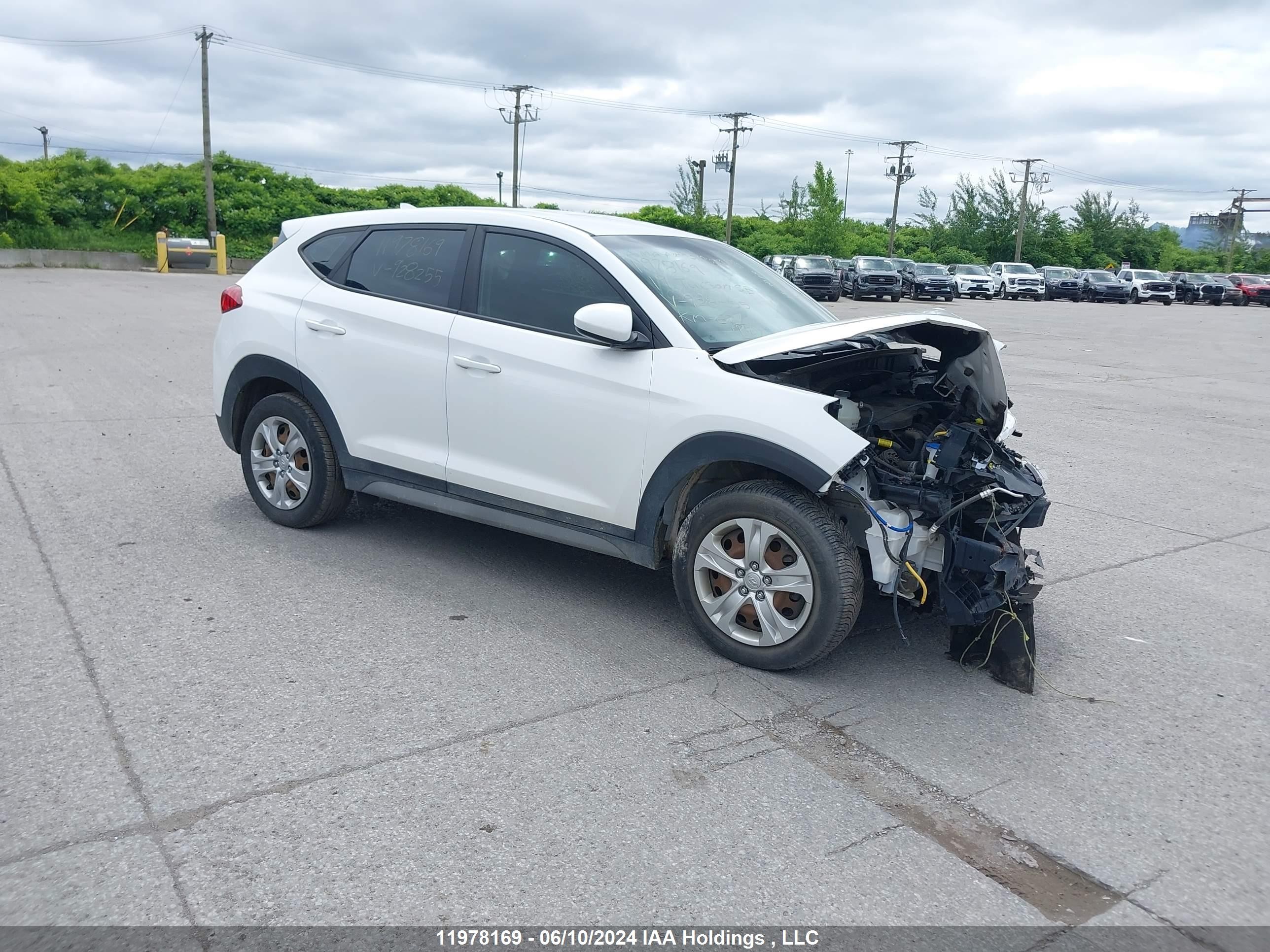 HYUNDAI TUCSON 2019 km8j2ca42ku928255