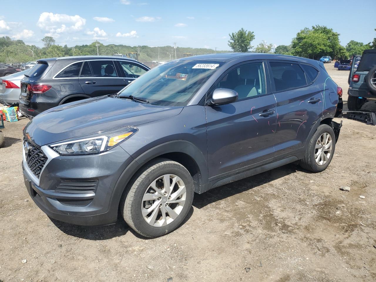 HYUNDAI TUCSON 2019 km8j2ca42ku939370