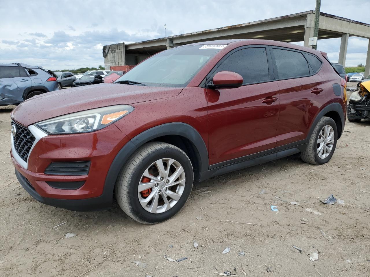 HYUNDAI TUCSON 2019 km8j2ca42ku942544