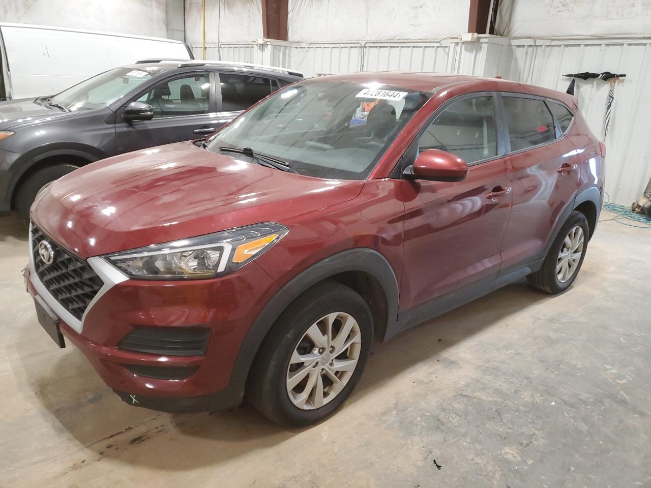 HYUNDAI TUCSON 2019 km8j2ca42ku945525