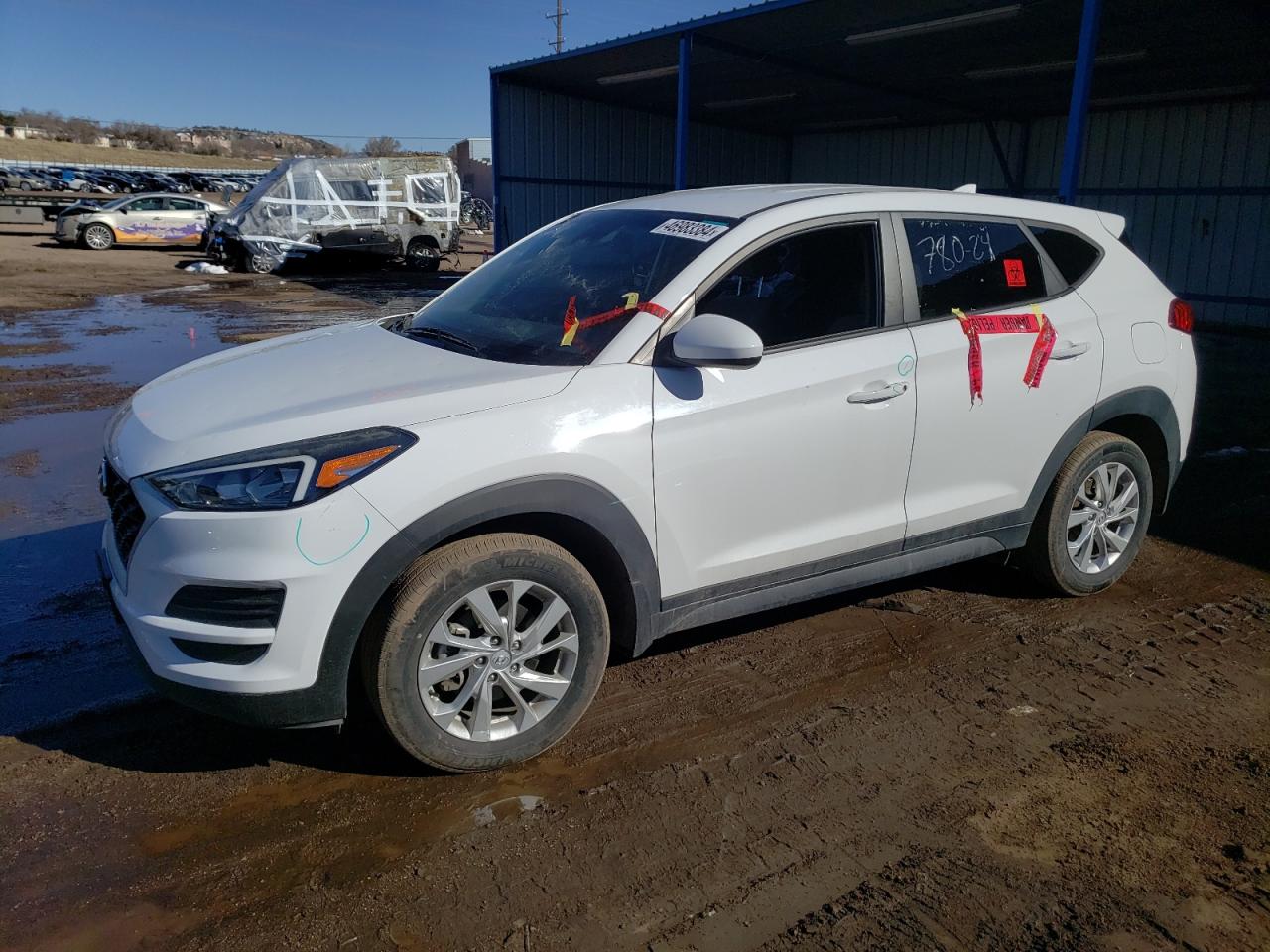 HYUNDAI TUCSON 2019 km8j2ca42ku982932