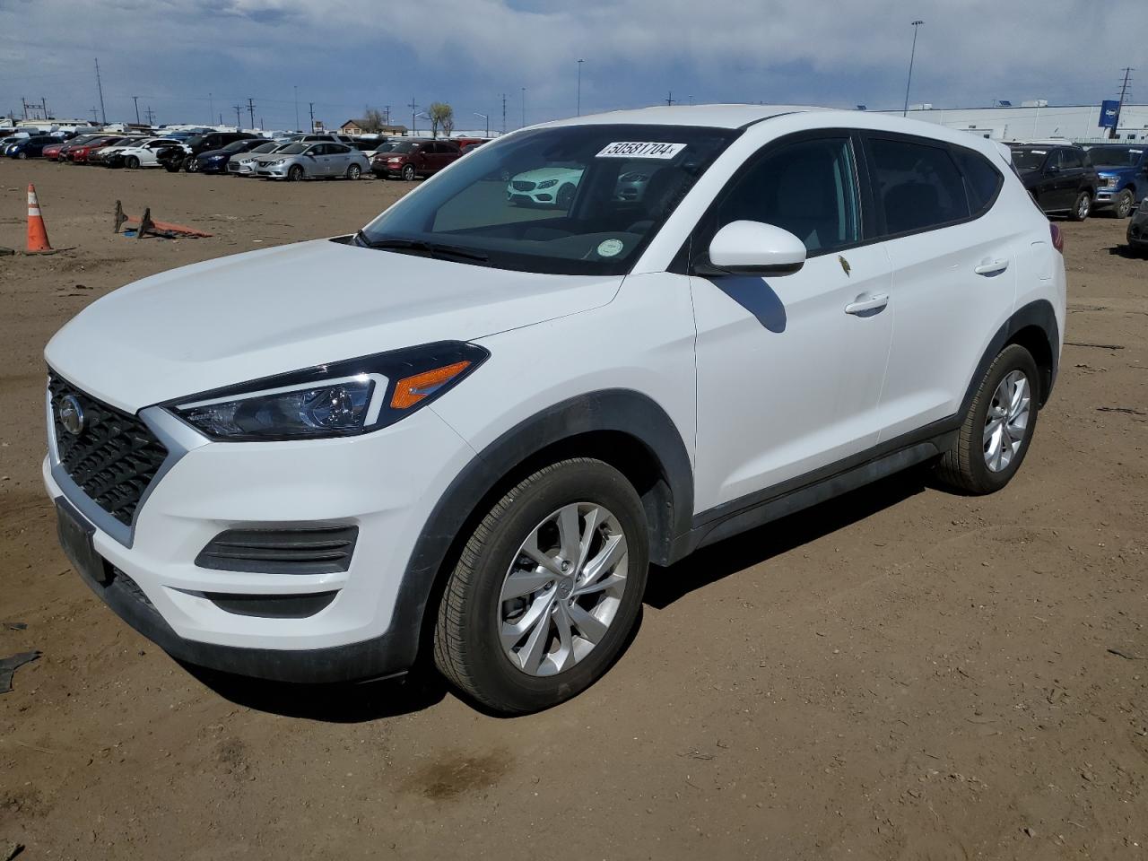 HYUNDAI TUCSON 2019 km8j2ca42ku991310