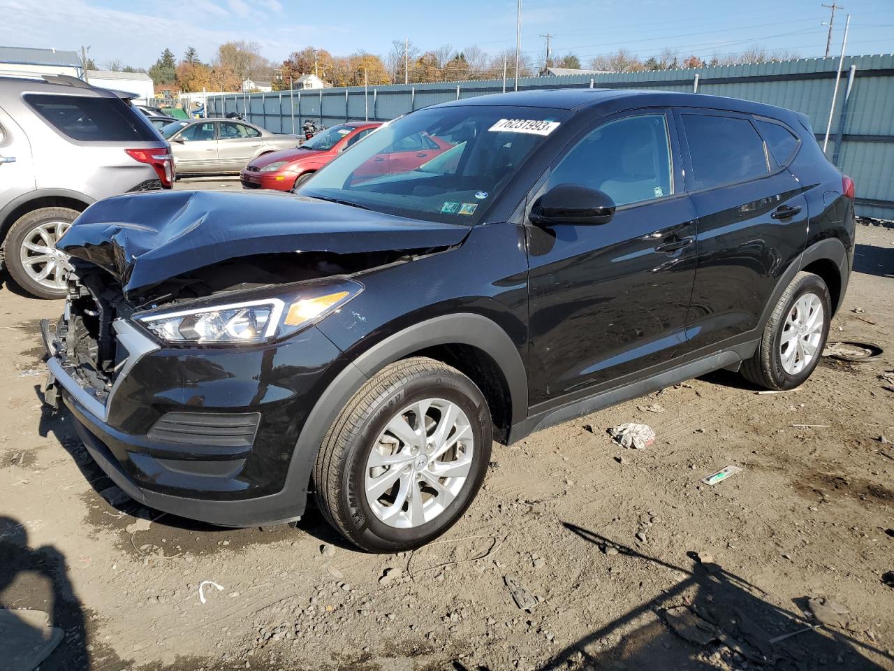 HYUNDAI TUCSON 2021 km8j2ca42mu369146