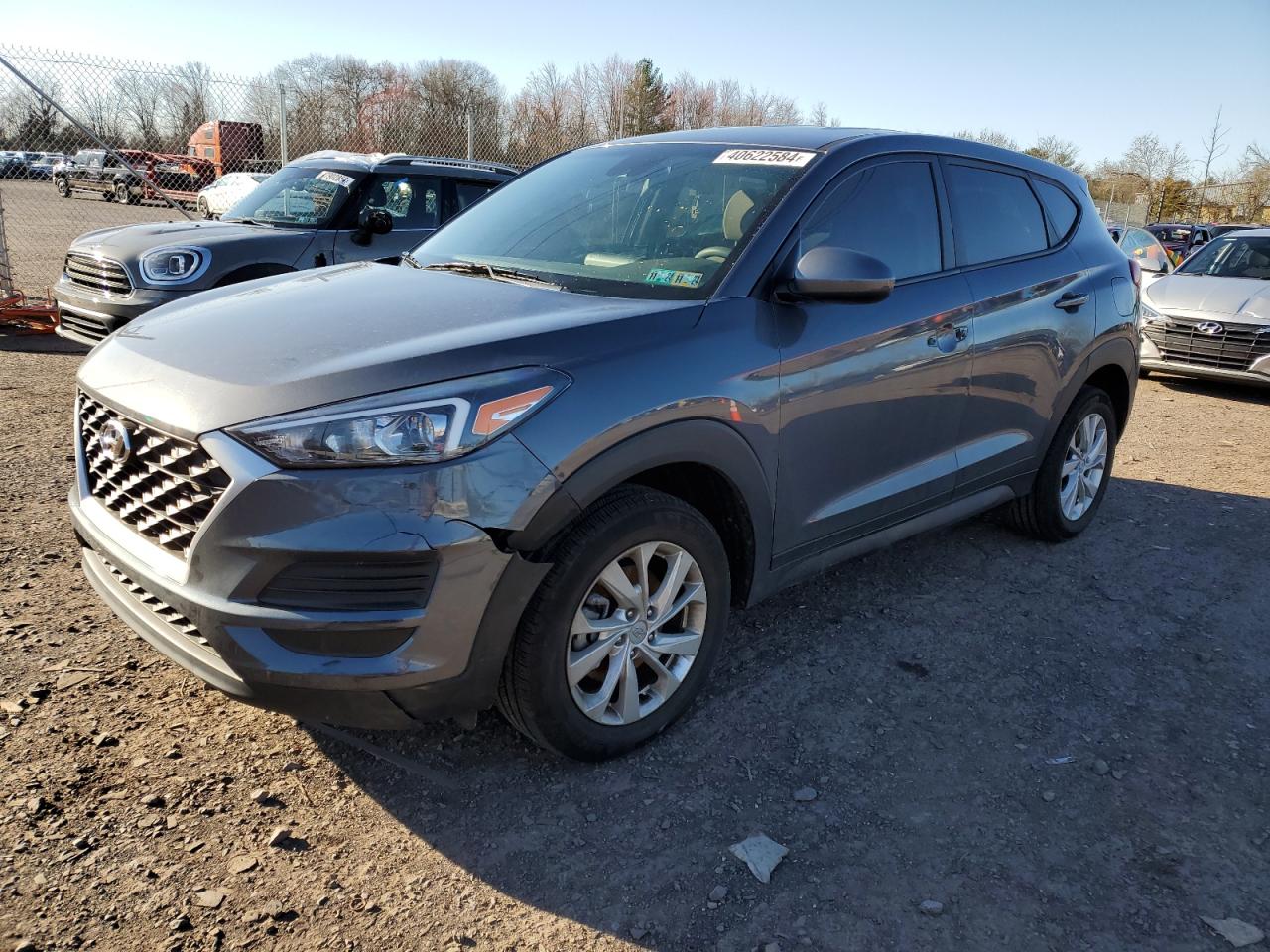 HYUNDAI TUCSON 2021 km8j2ca42mu371012