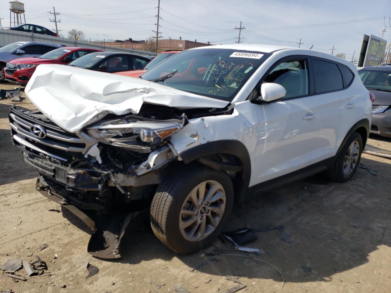 HYUNDAI TUCSON 2018 km8j2ca43ju729116