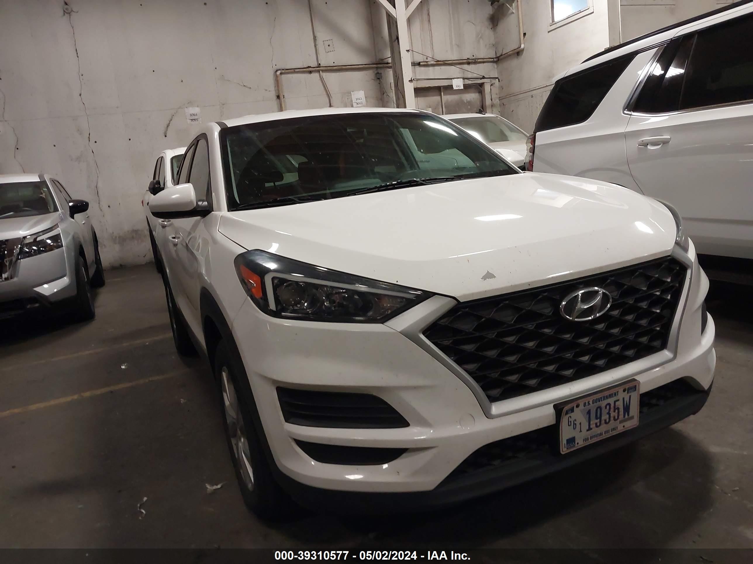 HYUNDAI TUCSON 2019 km8j2ca43ku004844