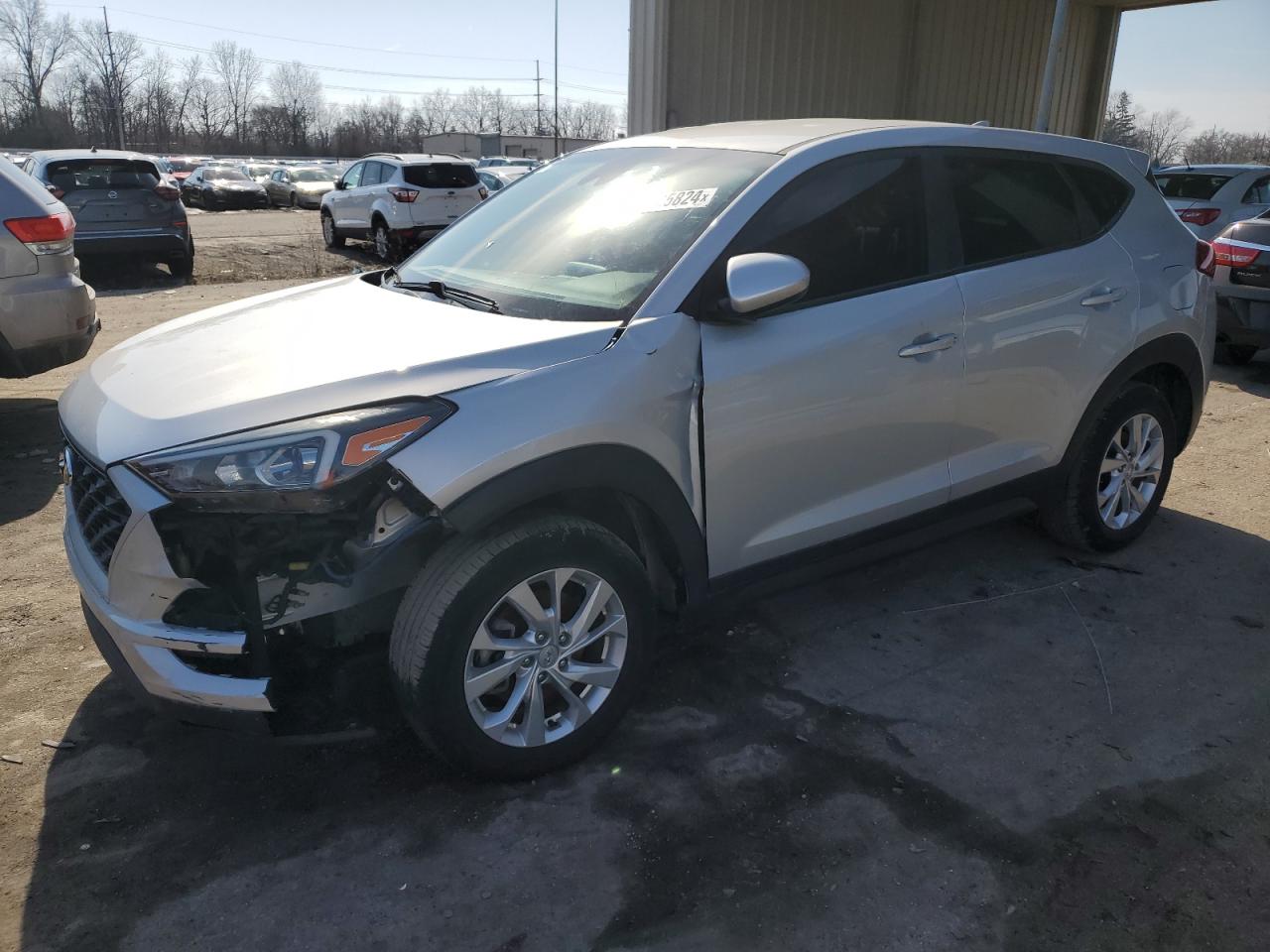 HYUNDAI TUCSON 2019 km8j2ca43ku905129