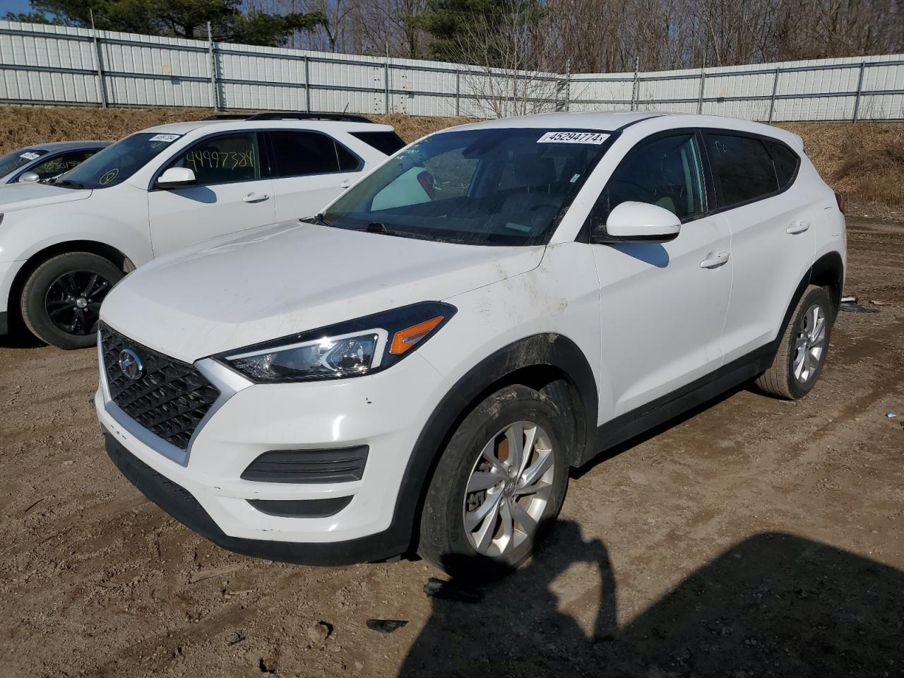 HYUNDAI TUCSON 2019 km8j2ca43ku917250