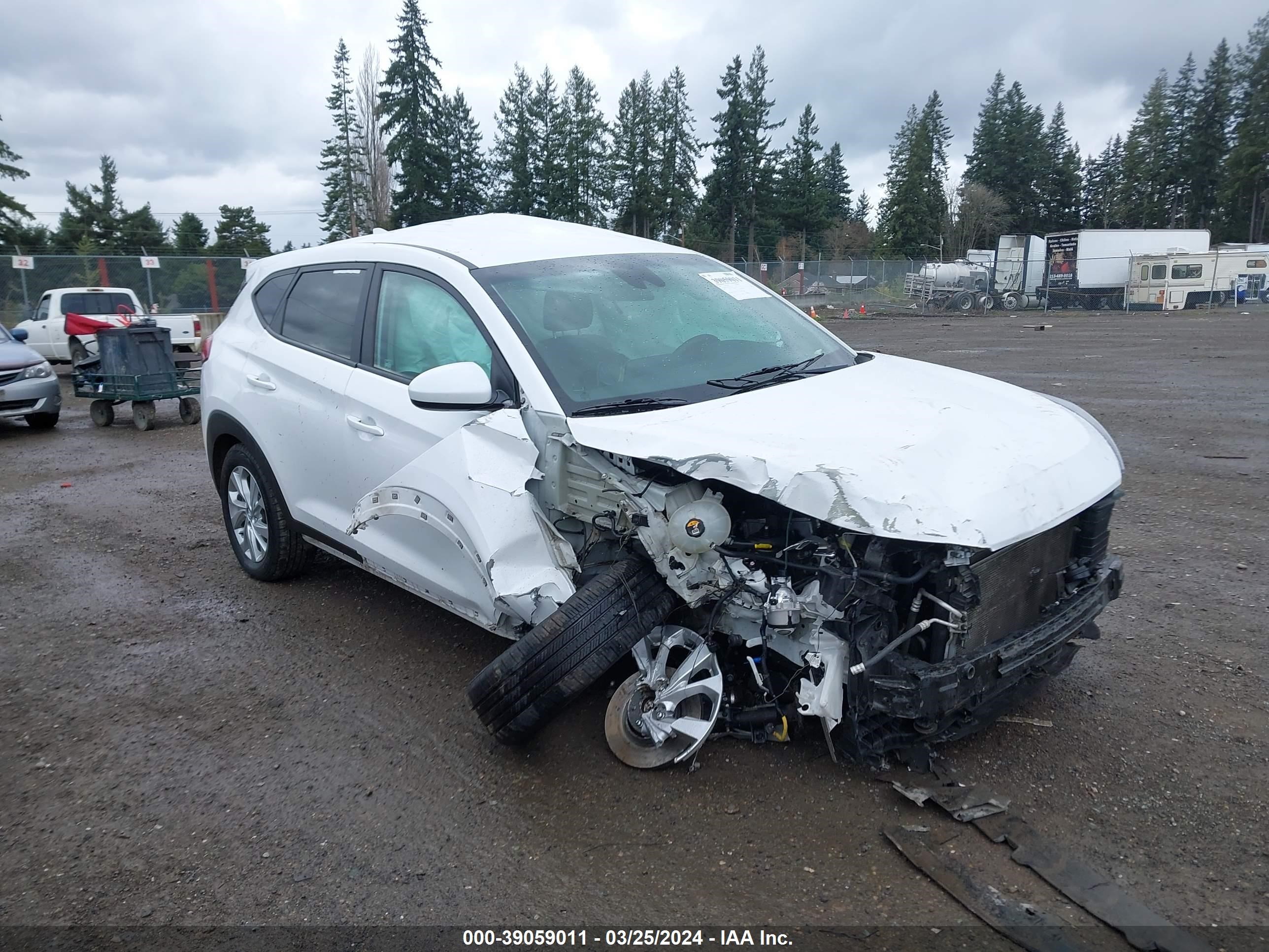 HYUNDAI TUCSON 2019 km8j2ca43ku941211