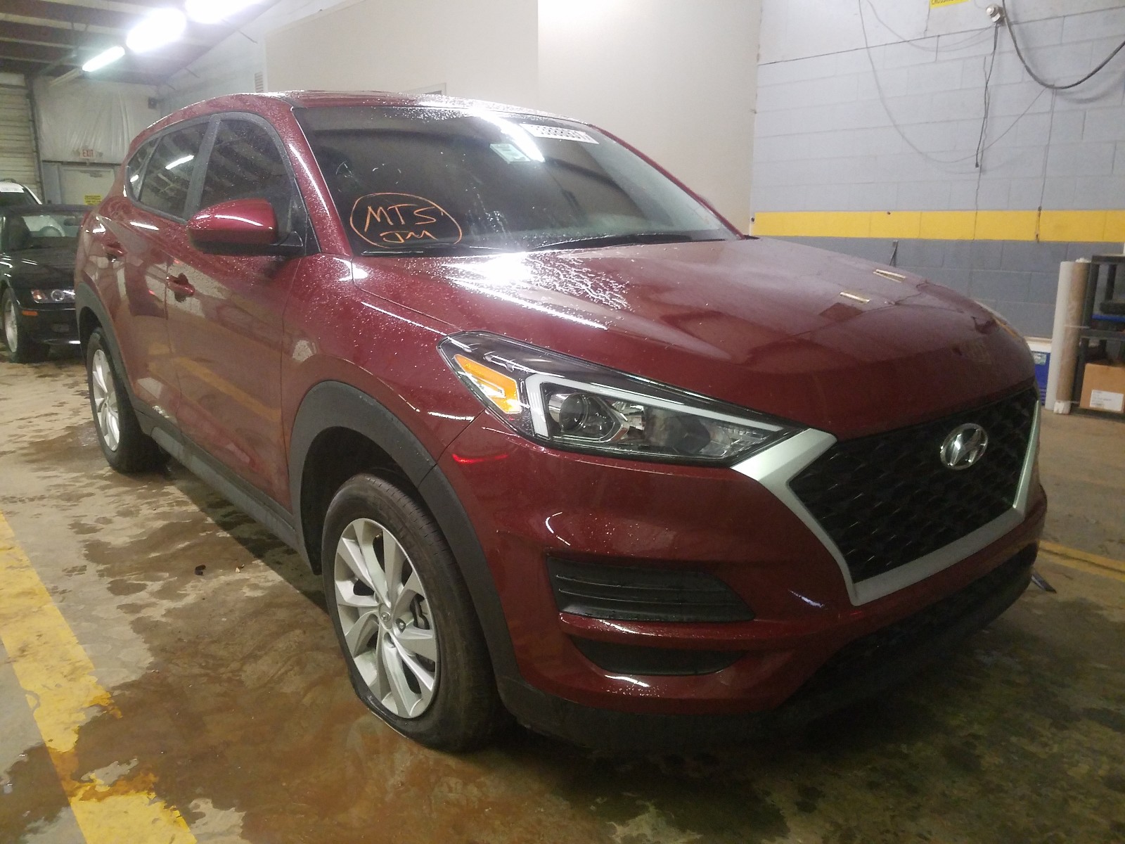 HYUNDAI TUCSON SE 2020 km8j2ca43lu222154