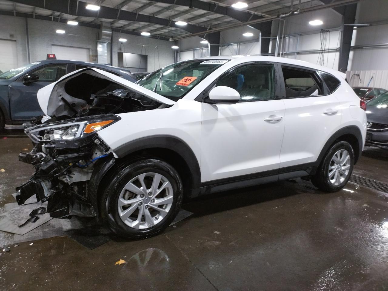 HYUNDAI TUCSON 2021 km8j2ca43mu364232