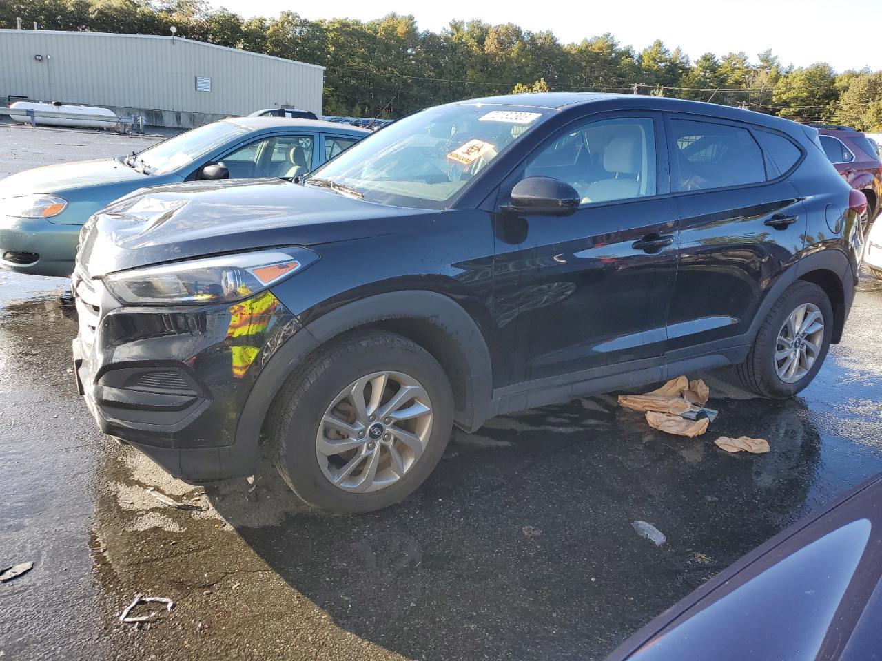 HYUNDAI TUCSON 2018 km8j2ca44ju822372