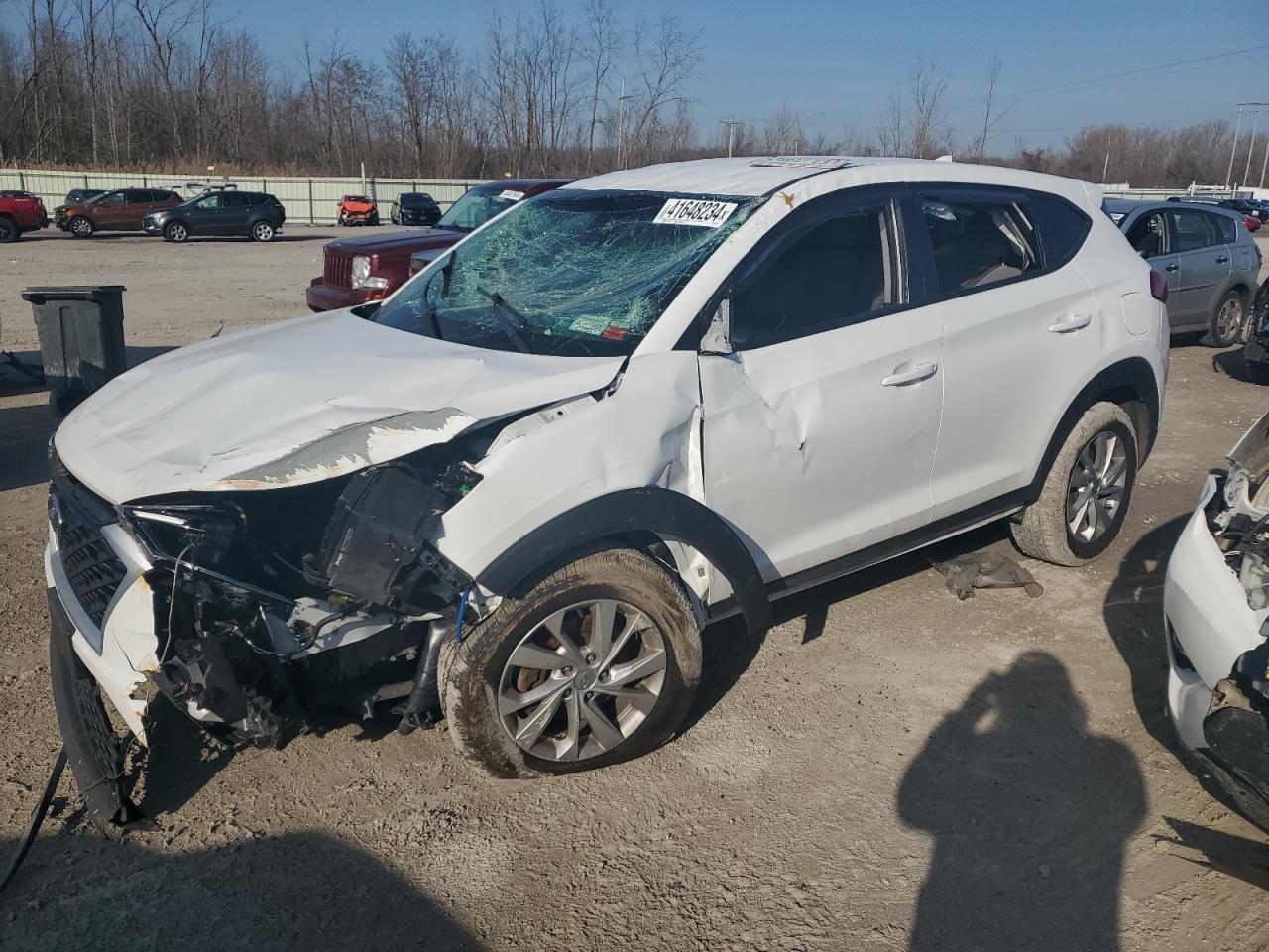 HYUNDAI TUCSON 2019 km8j2ca44ku045693