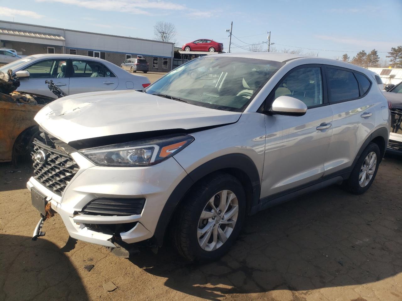 HYUNDAI TUCSON 2019 km8j2ca44ku891418