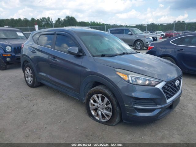 HYUNDAI TUCSON 2019 km8j2ca44ku957207