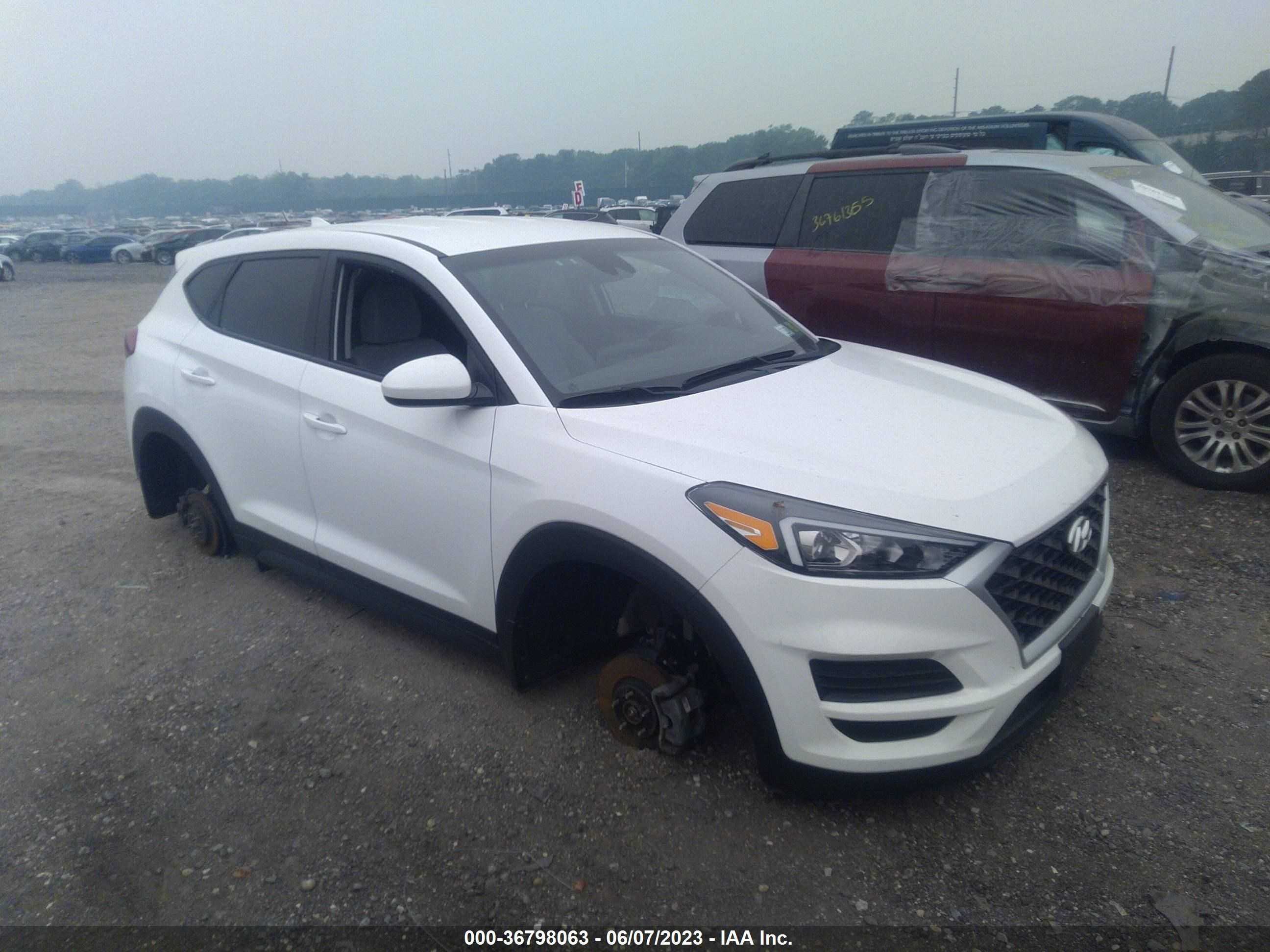 HYUNDAI TUCSON 2020 km8j2ca44lu213169