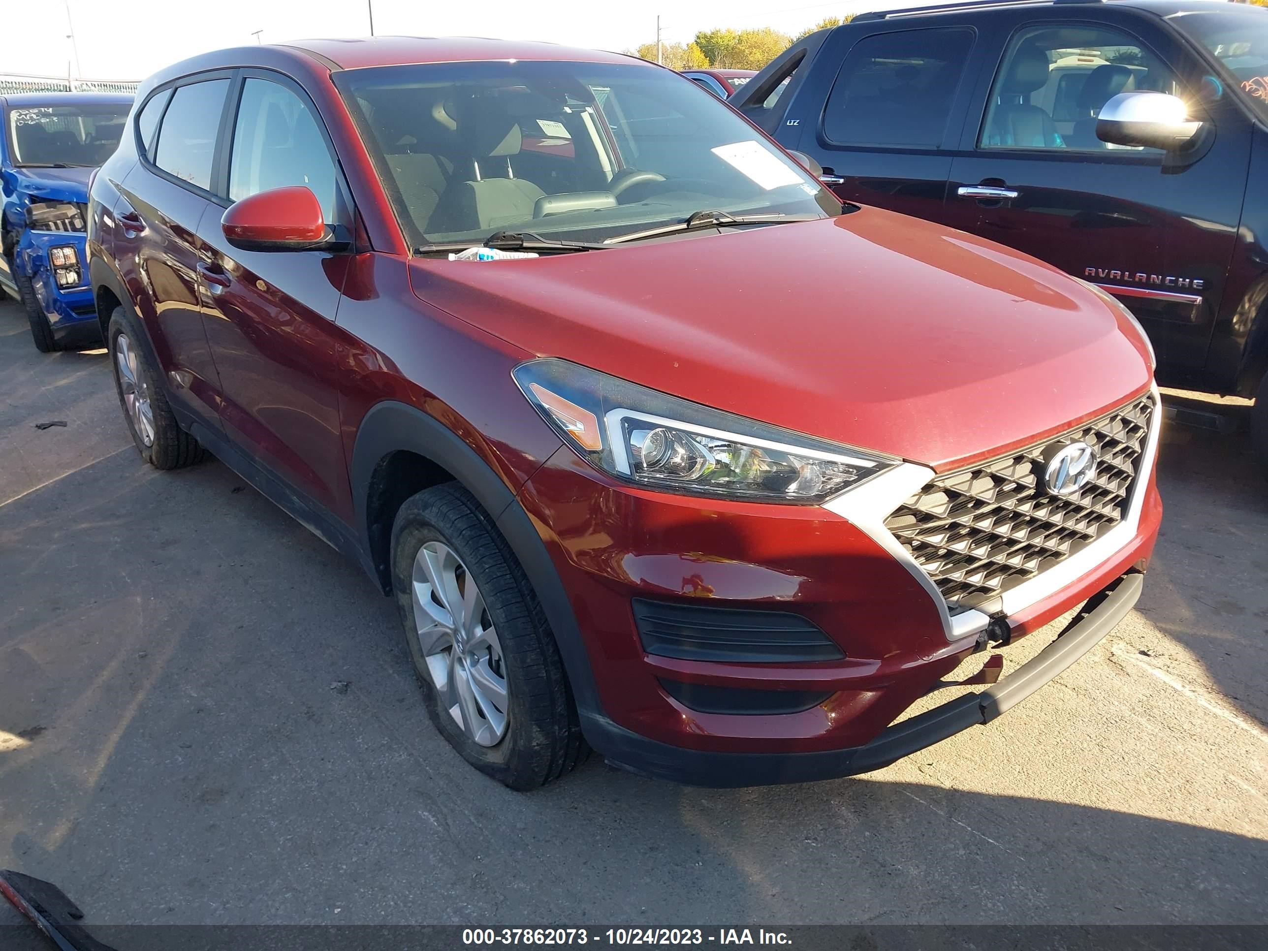 HYUNDAI TUCSON 2020 km8j2ca44lu227864