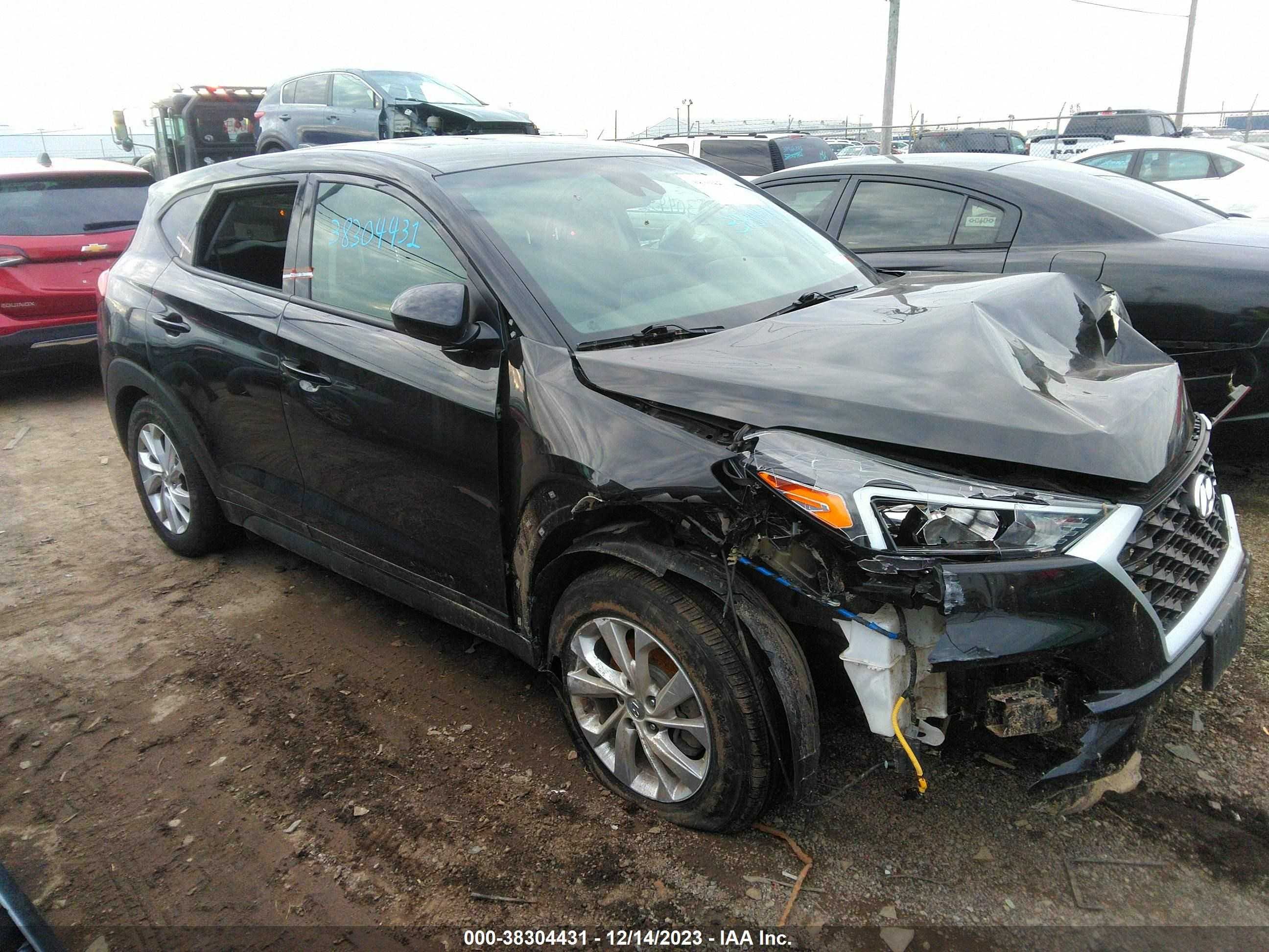 HYUNDAI TUCSON 2020 km8j2ca44lu242543