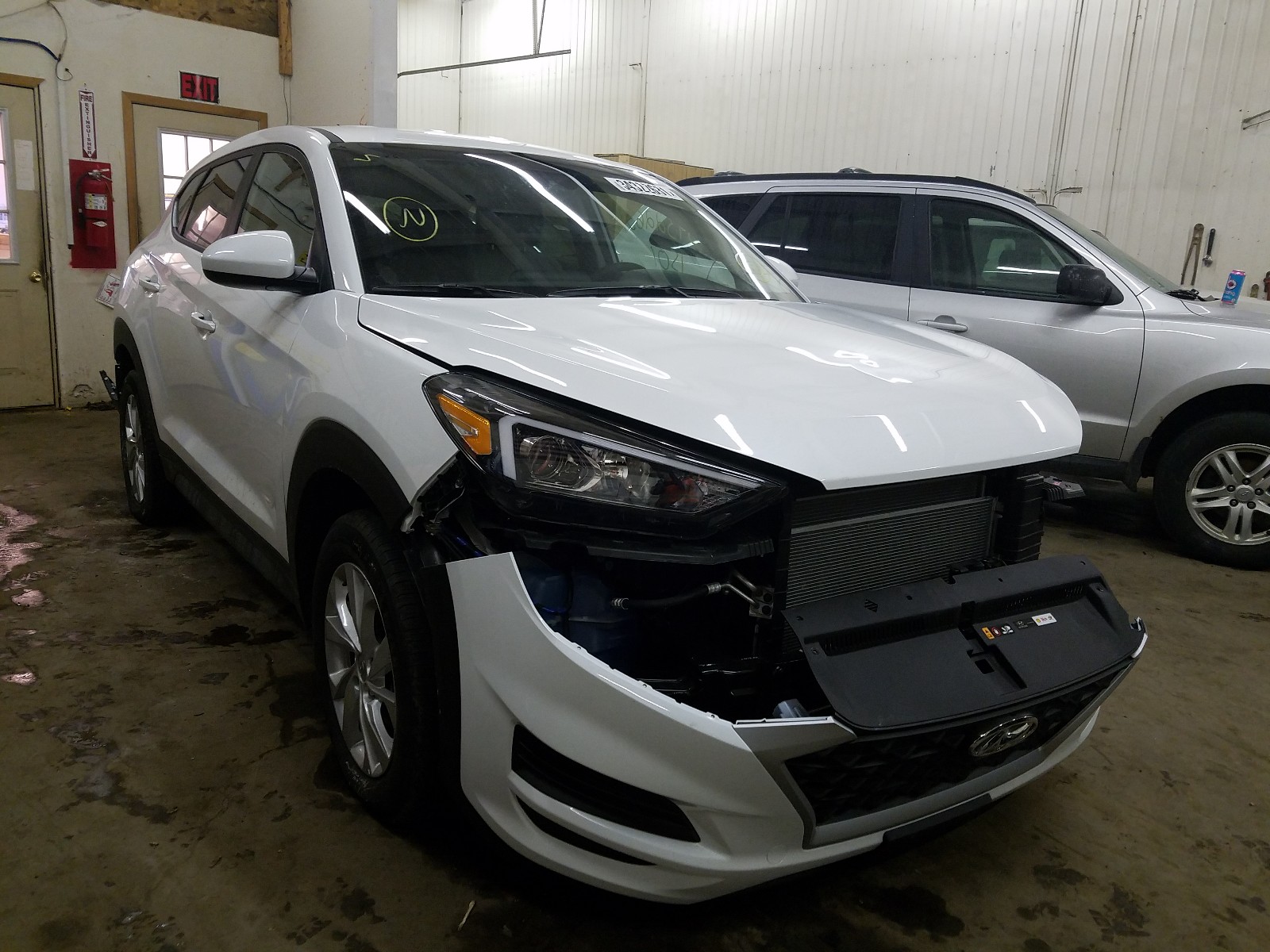 HYUNDAI TUCSON 2021 km8j2ca44mu289962