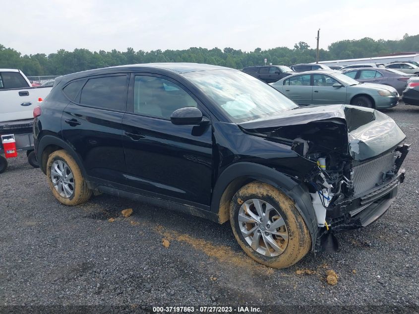 HYUNDAI TUCSON 2021 km8j2ca44mu390967