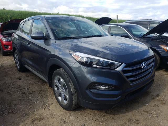 HYUNDAI TUCSON SE 2017 km8j2ca45hu430527