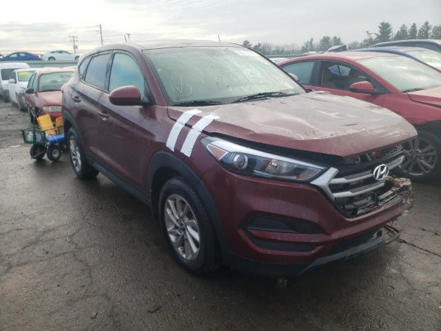 HYUNDAI TUCSON SE 2018 km8j2ca45ju610791