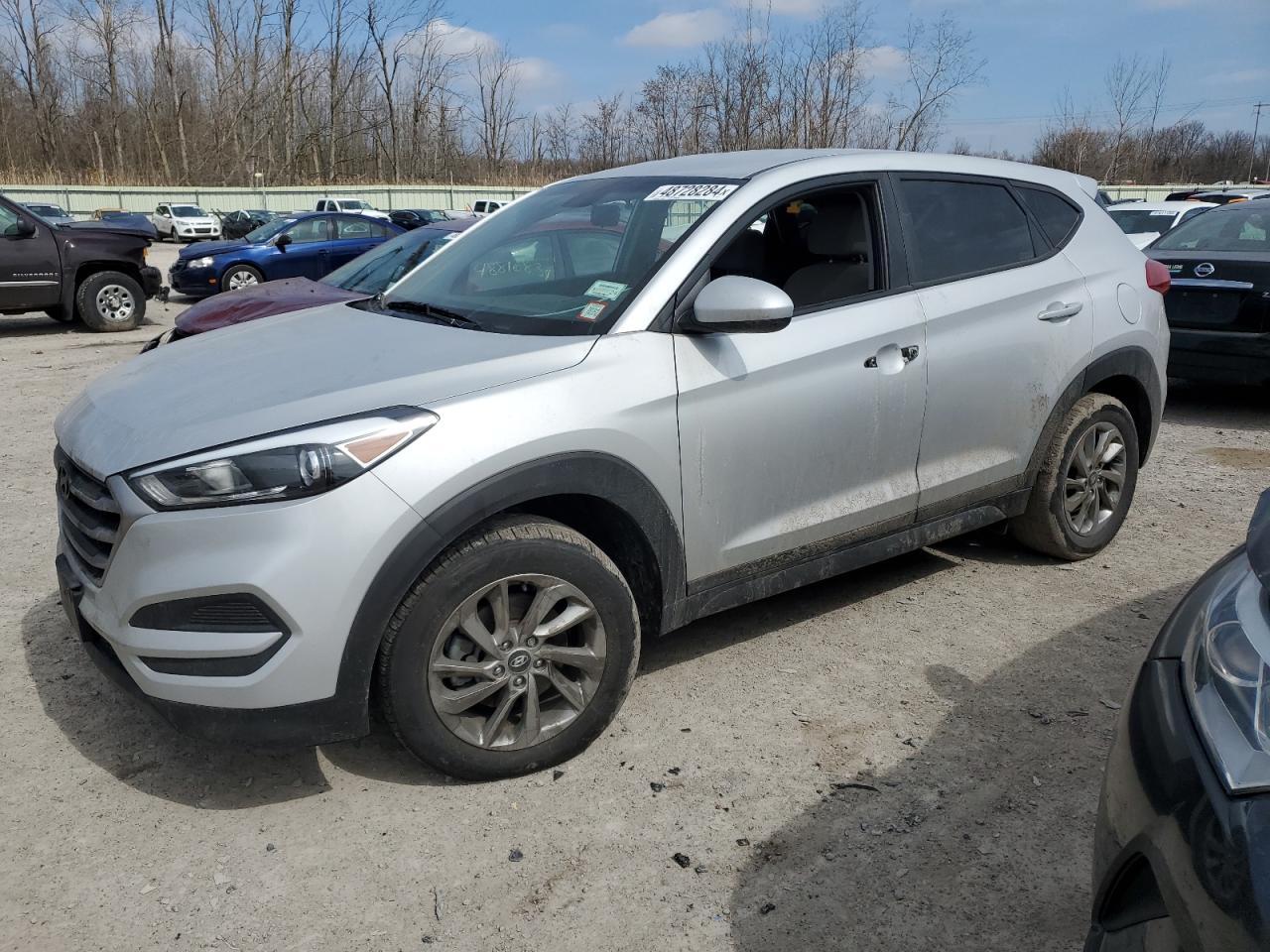 HYUNDAI TUCSON 2018 km8j2ca45ju768502