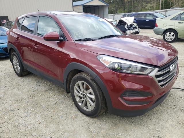 HYUNDAI TUCSON SE 2018 km8j2ca45ju768628