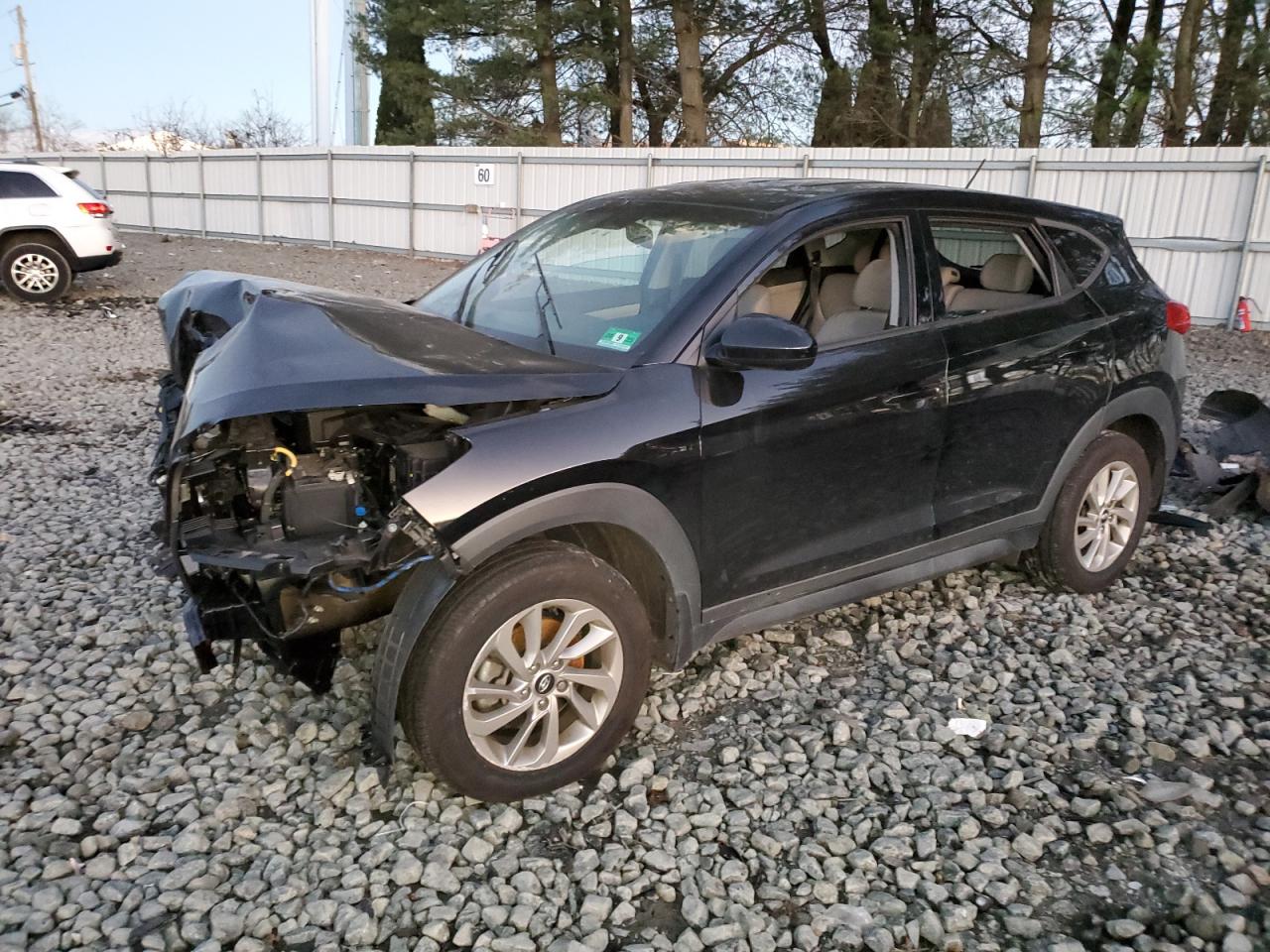 HYUNDAI TUCSON 2018 km8j2ca45ju819979