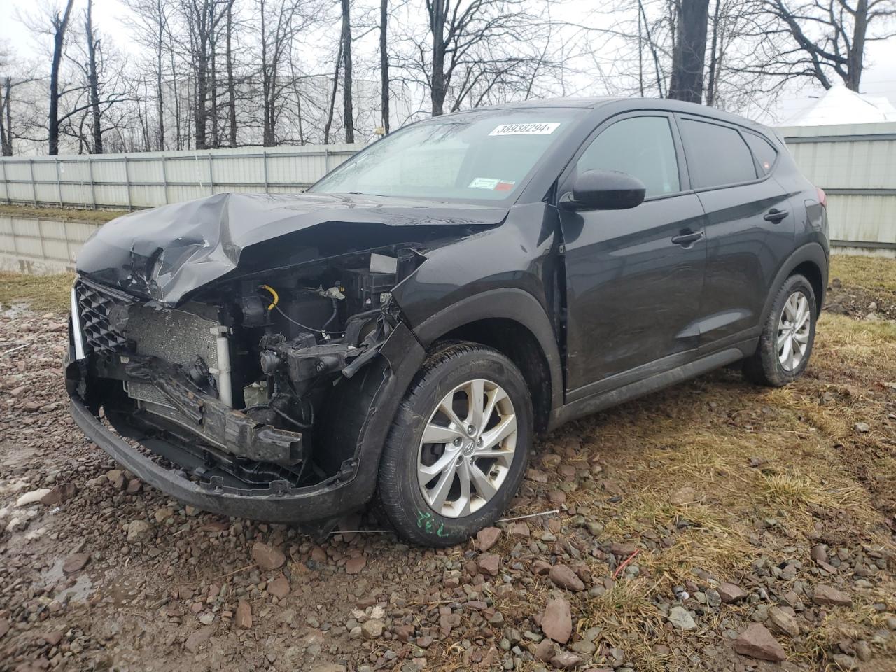 HYUNDAI TUCSON 2019 km8j2ca45ku014789