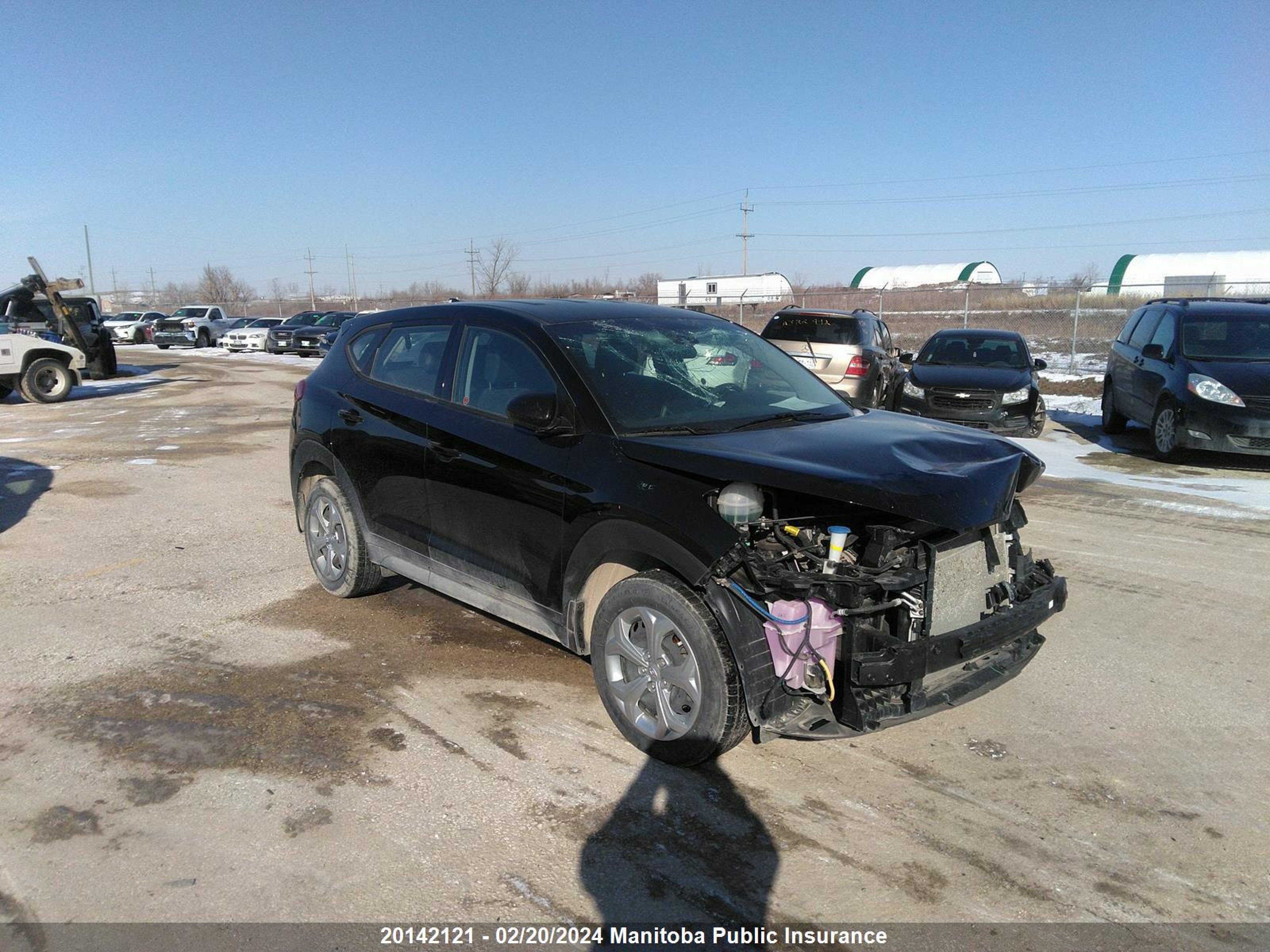 HYUNDAI TUCSON 2019 km8j2ca45ku031527