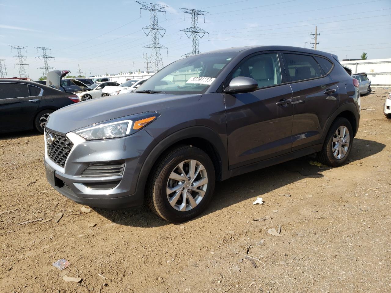 HYUNDAI TUCSON 2019 km8j2ca45ku054502