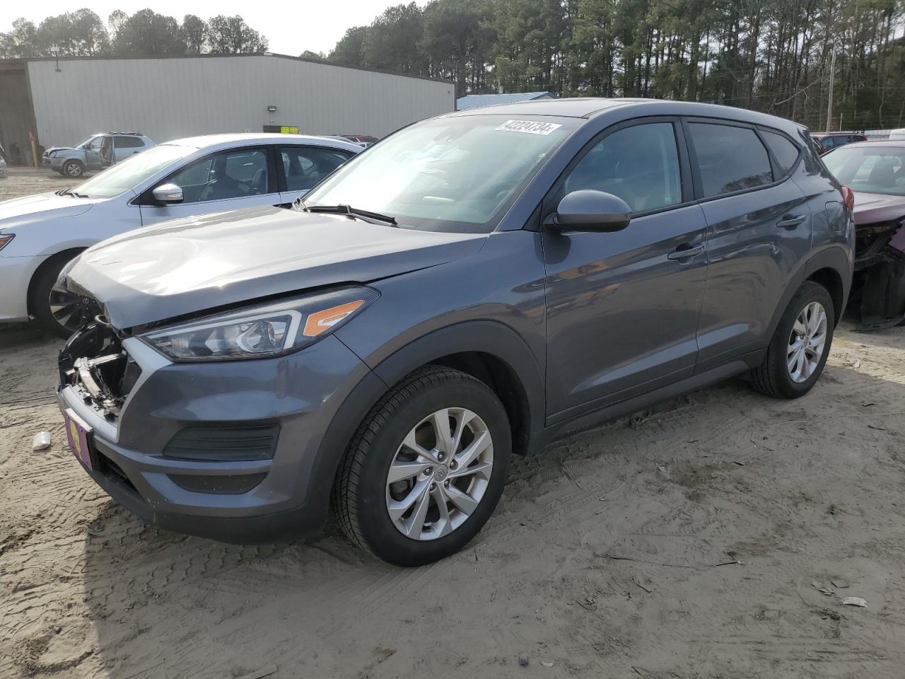 HYUNDAI TUCSON 2019 km8j2ca45ku925270