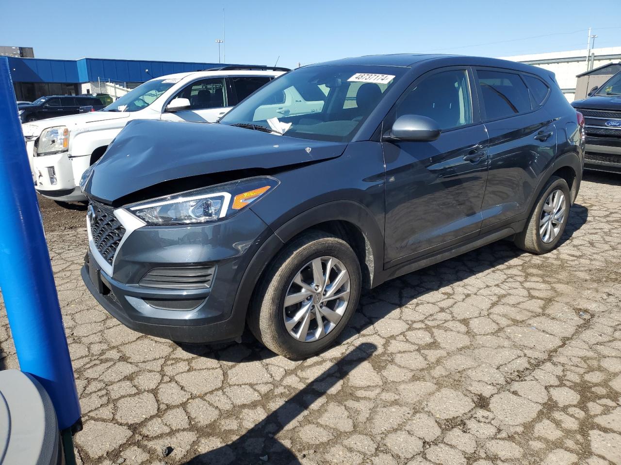 HYUNDAI TUCSON 2019 km8j2ca45ku937970