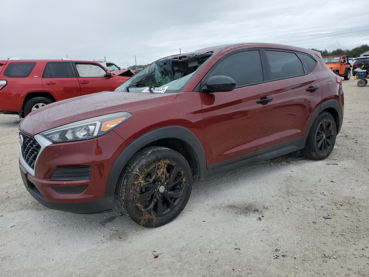 HYUNDAI TUCSON 2019 km8j2ca45ku942568